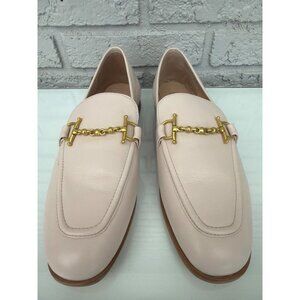 Boden Women’s Blush Leather Penny Loafers Shoe Size 39